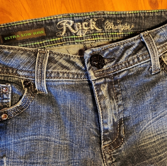 Wrangler Rock 47 women's jeans sz 3 x 34" - Picture 8 of 9